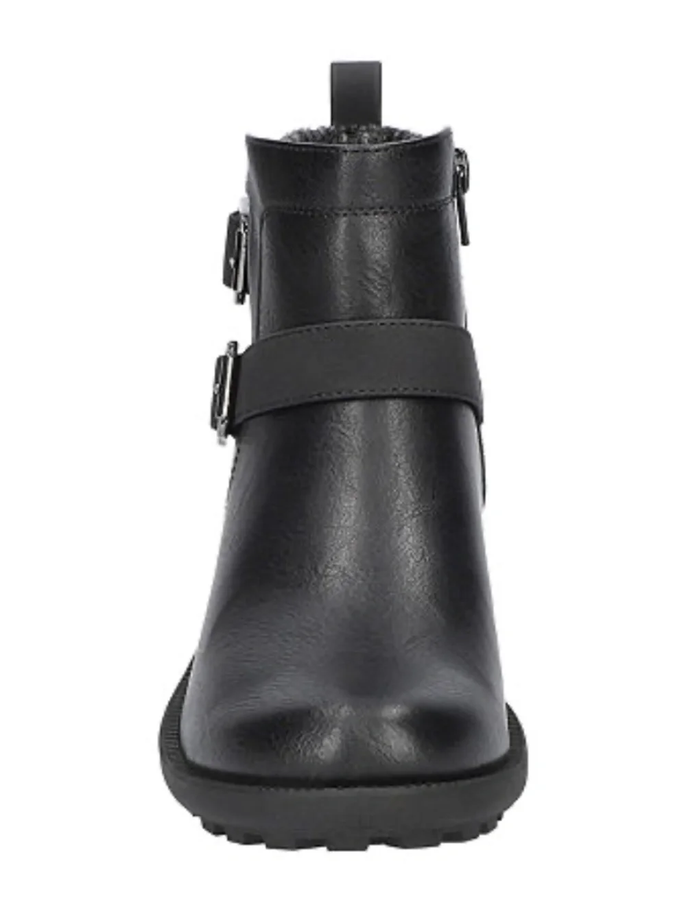 Easy Street Women's Kourt Slip Resistant Ankle Boots - Black